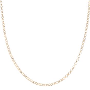 9ct Yellow Gold Belcher Chain 24"