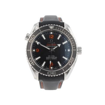Omega Seamaster Planet Ocean Pre Owned Watch Ref 23232422101005