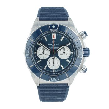 Breitling Super Chronomat Pre Owned Watch Ref AB0136