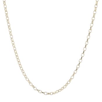 9ct Yellow Gold Belcher Chain 16"