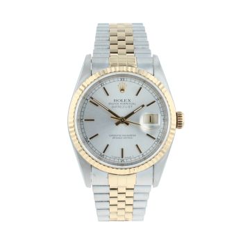 Rolex Datejust Pre Owned Watch Ref 16233