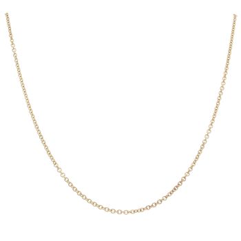 9ct Yellow Gold Belcher Chain 20"