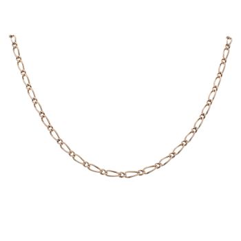 9ct Yellow Gold Fancy Chain 18"
