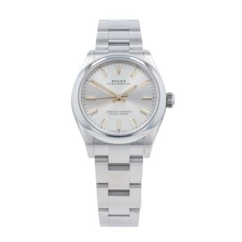 Rolex Oyster Perpetual Pre Owned Watch Ref 277200
