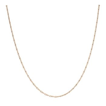9ct Yellow Gold Fancy Chain 18"