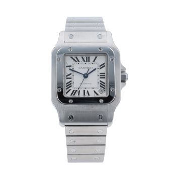 Cartier Santos Galbee Pre Owned Watch Ref 2823