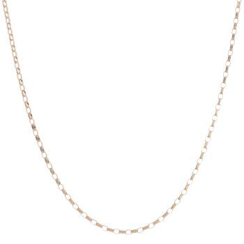 9ct Yellow Gold Belcher Chain 18"