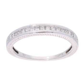 9ct Yellow Gold 0.15ct Diamond Eternity Ring