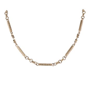 9ct Yellow Gold Fancy Chain 26"