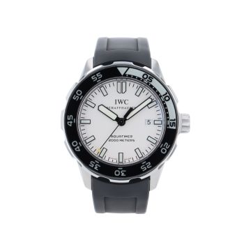 IWC Aquatimer Pre Owned Watch Ref IW356806