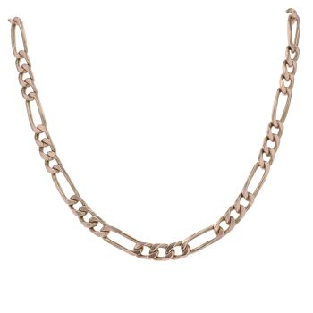 9ct Yellow Gold Figaro Chain 20"