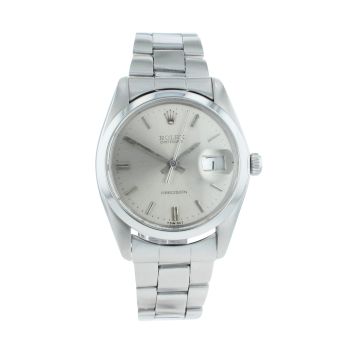 Rolex Oysterdate Pre Owned Watch Ref 6694