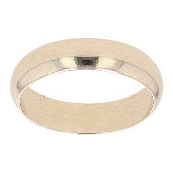 9ct Yellow Gold Plain Wedding Band 5.4mm