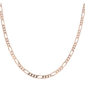 9ct Yellow Gold Figaro Chain 20"