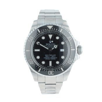 Rolex Sea Dweller Pre Owned Watch Ref 116600