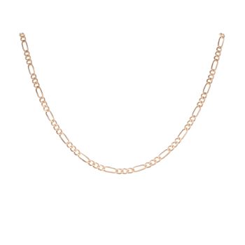 9ct Yellow Gold Figaro Chain 20"