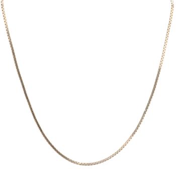 9ct Yellow Gold Fancy Chain 16"