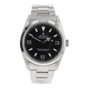 Rolex Explorer Pre Owned Watch Ref 14270