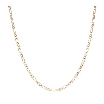9ct Yellow Gold Figaro Chain 20"