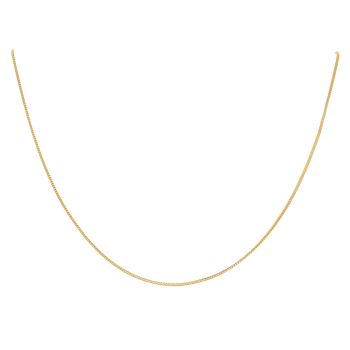 22ct Yellow Gold Disco Ripple Twist Chain 18"
