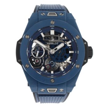 Hublot Big Bang Meca-10 Pre Owned Watch Ref 414.EX.5123.RX