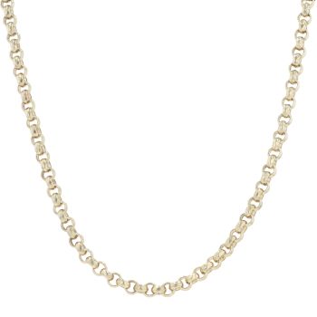 9ct Yellow Gold Belcher Chain 20"