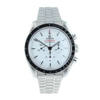 Omega Speedmaster Moonwatch Pre Owned Watch Ref 31030425004001