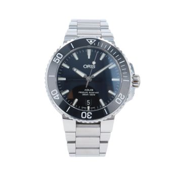 Oris Aquis Pre Owned Watch Ref 7732