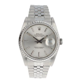 Rolex Datejust Pre Owned Watch Ref 16220