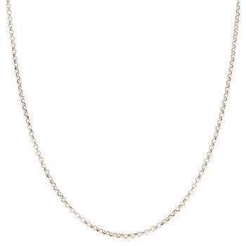 9ct Yellow Gold Belcher Chain 20"