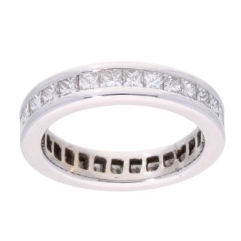 18ct White Gold 2.00ct Diamond Eternity Ring