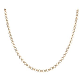 9ct Yellow Gold Belcher Chain 26"