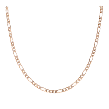 9ct Yellow Gold Figaro Chain 20"