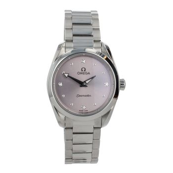 Omega Seamaster Aqua Terra Pre Owned Watch Ref 22010286060001