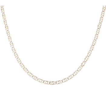 9ct Yellow Gold Fancy Chain 20"