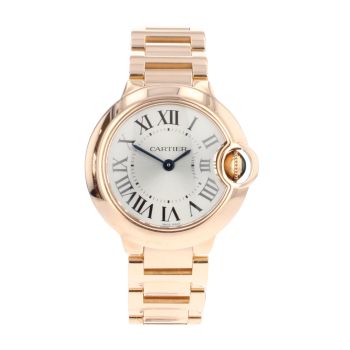 Cartier Ballon Bleu Pre Owned Watch Ref 3007