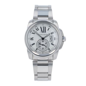 Cartier Calibre De Cartier Pre Owned Watch Ref 3389