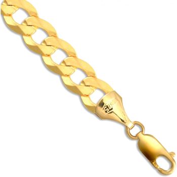 9ct Yellow Gold Curb Chain