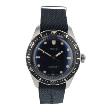 Oris Divers Pre Owned Watch Ref 7707