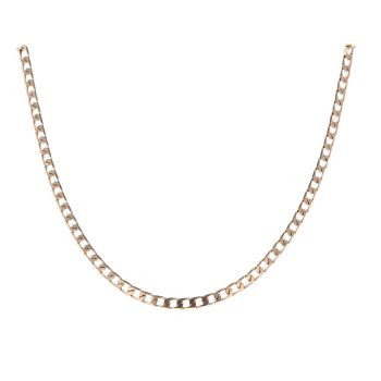 9ct Yellow Gold Curb Chain 24"