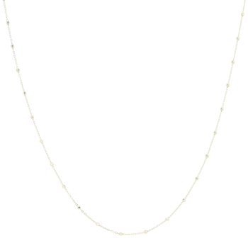 9ct Yellow Gold Trace Chain 18"