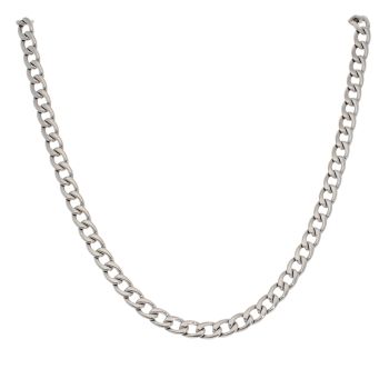 Stainless Steel Curb Chain 20"