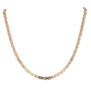 9ct Yellow Gold Fancy Chain 18"