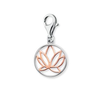 Angel Whisperer Lotus Charm