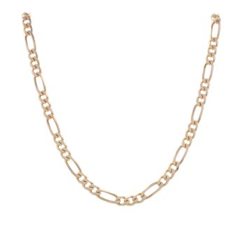 9ct Yellow Gold Figaro Chain 20"
