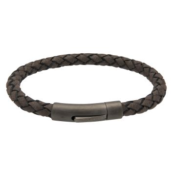 Moro Brown Leather Bracelet