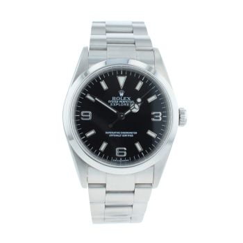 Rolex Explorer Pre Owned Watch Ref 114270