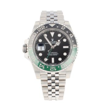 Rolex GMT Master II 'Sprite' Pre Owned Watch Ref 126720VTNR
