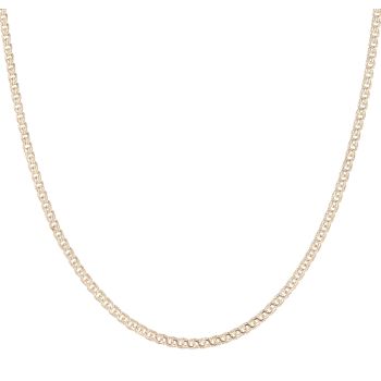 9ct Yellow Gold Fancy Chain 20"