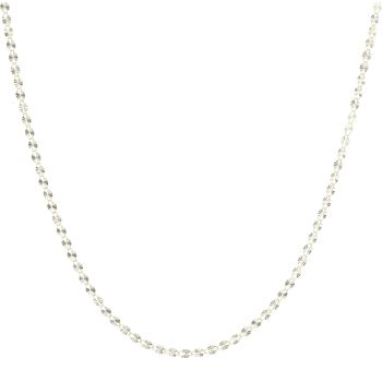 9ct Yellow Gold Starburst Fancy Chain 16"